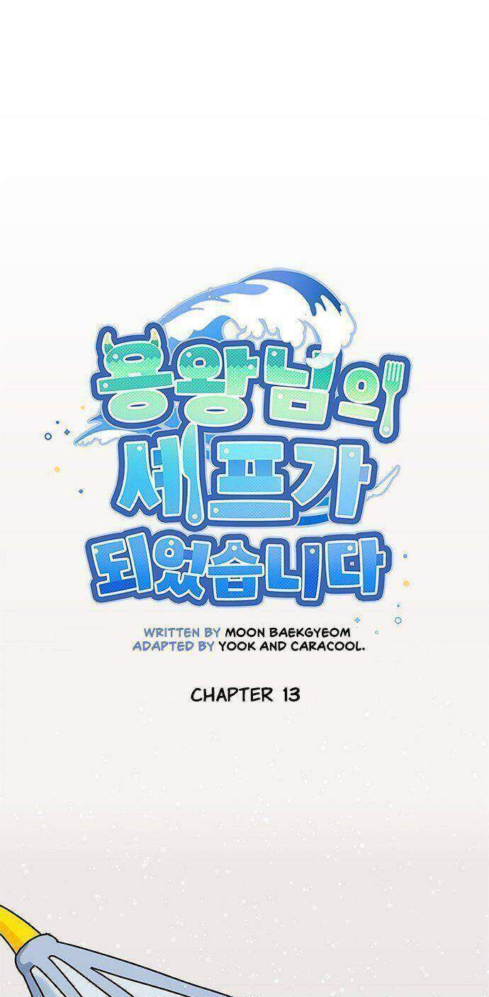 Tôi Trở Thành Đầu Bếp Của Long Vương: Chapter 13