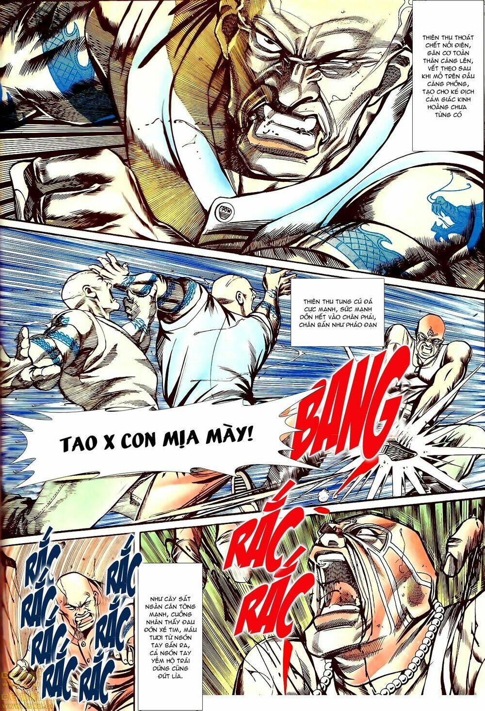 Người Trong Giang Hồ: Chapter 145