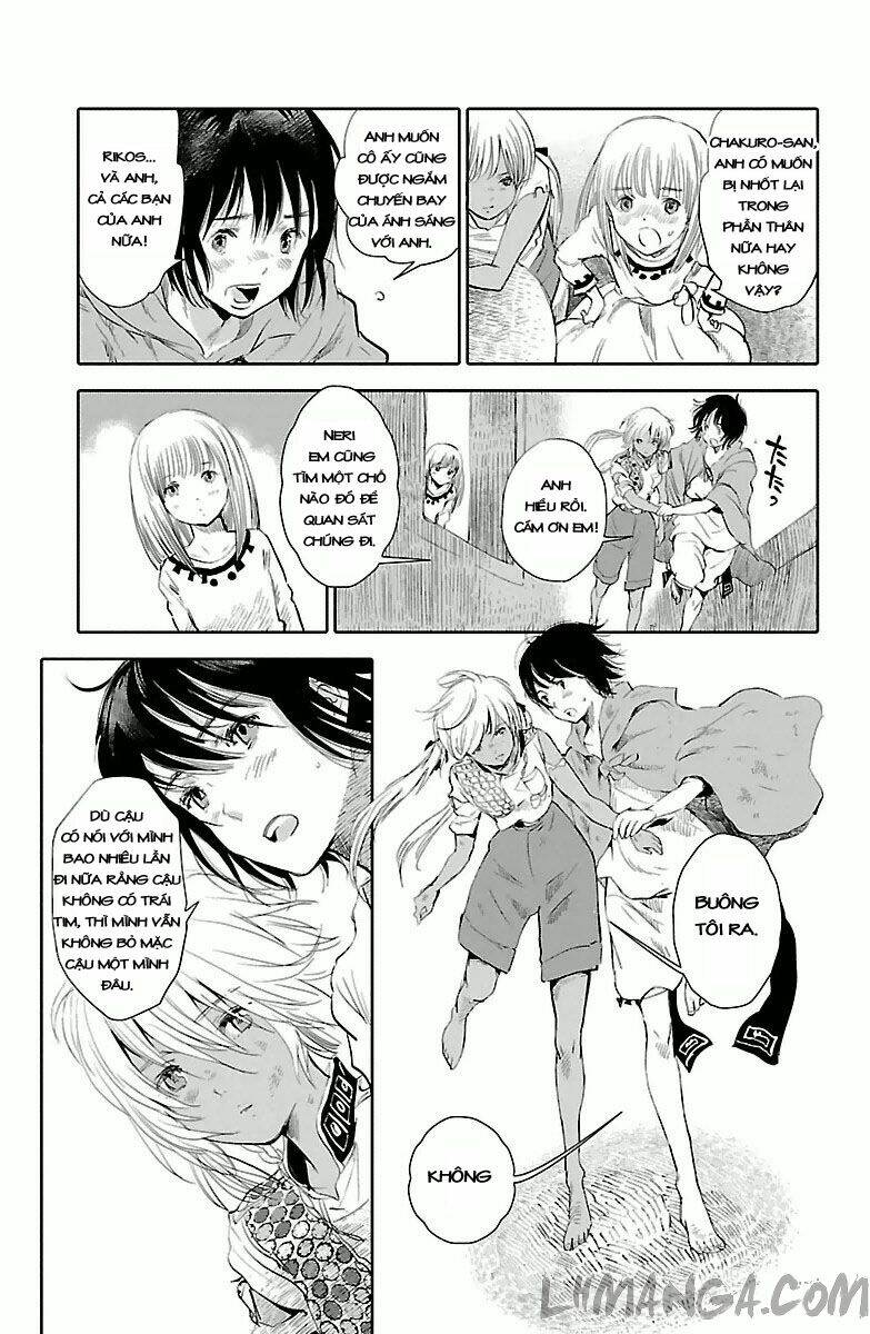 Kujira No Kora Wa Sajou Ni Utau: Chapter 3