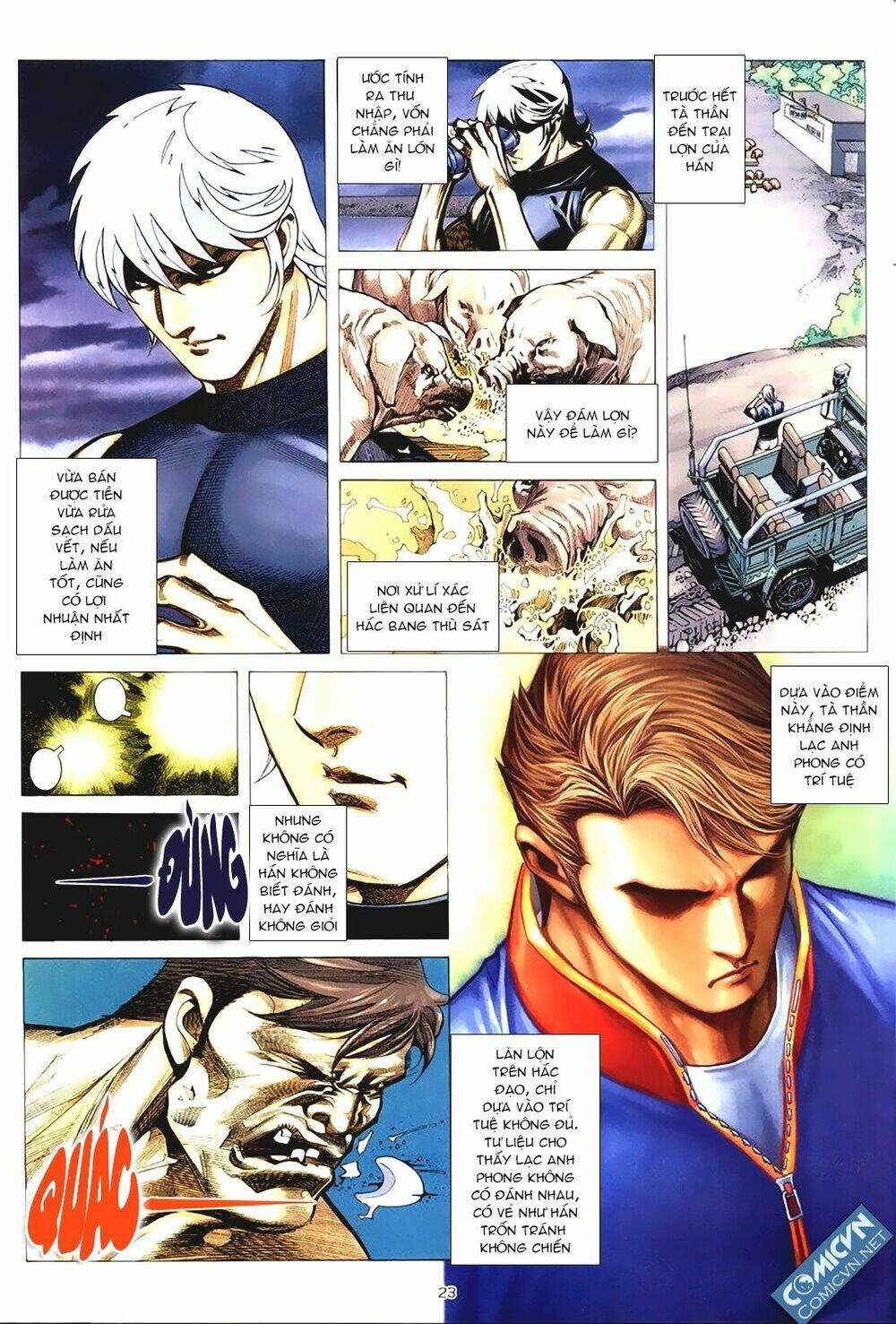 Xích Trụ Phạn Đường: Chapter 27.2