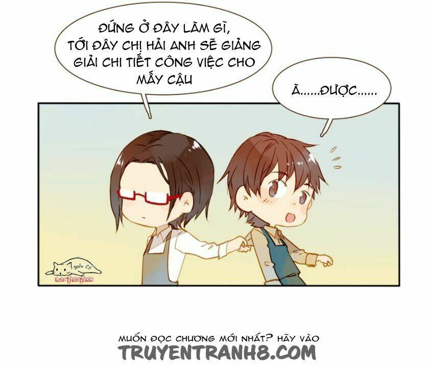 Tại Hạ Là Thần Tình Yêu: Chapter 24