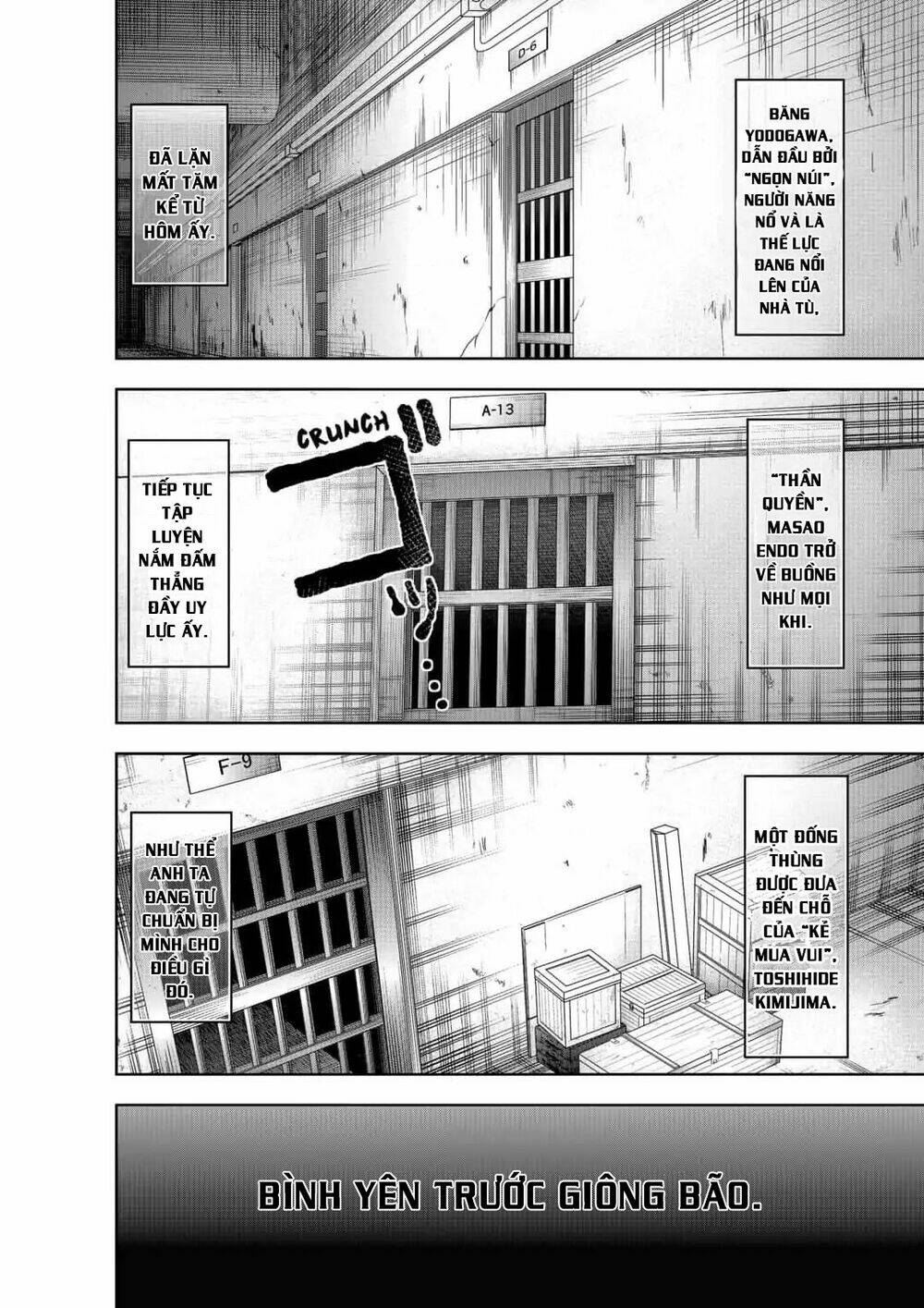 Abyss Rage: Chapter 33