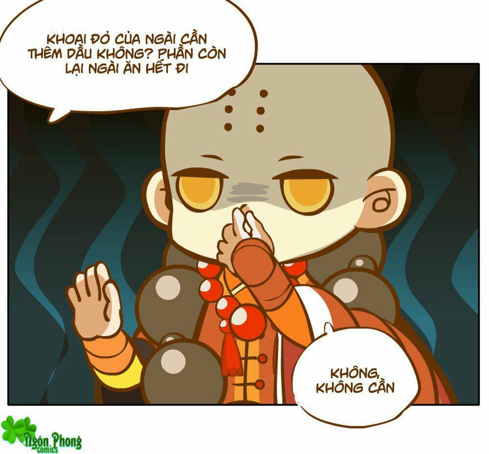 Hòa Thượng Và Tiểu Long Quân: Chapter 40