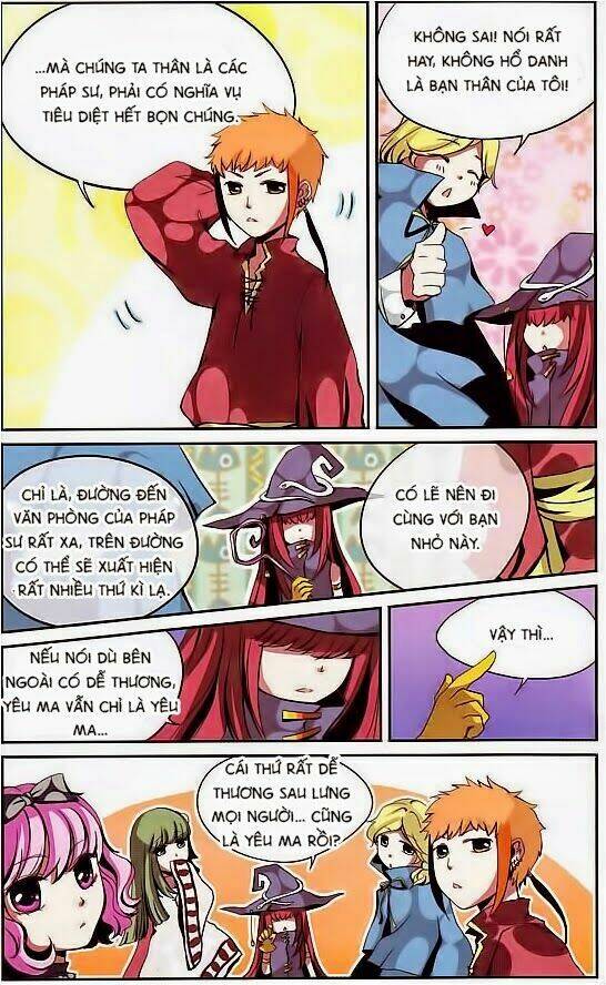 Cố Lên Nào, Đại Ma Vương: Chapter 3