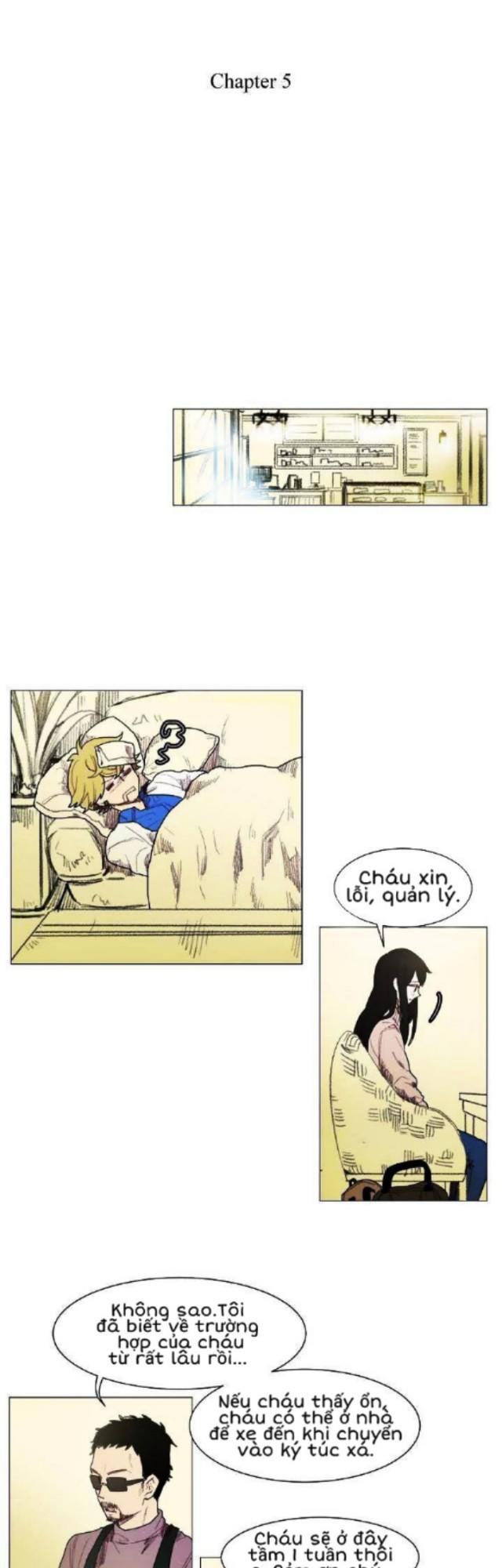 Cô Nàng Xấu Xí: Chapter 5