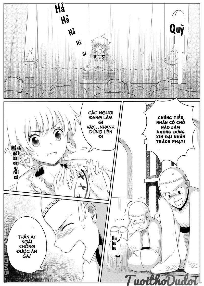 Bạch Lang Tịch: Chapter 3