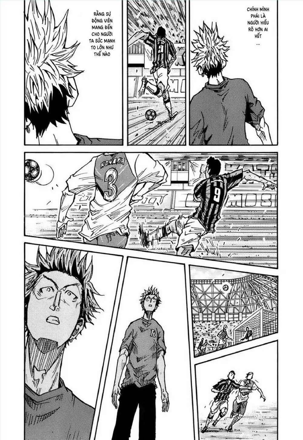 Giant Killing: Chapter 240