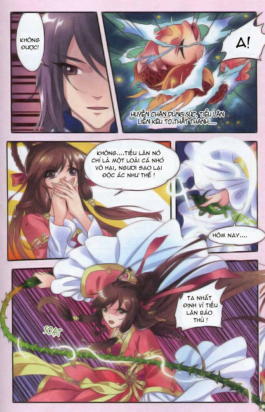 Nguyệt Hà: Chapter 2.1