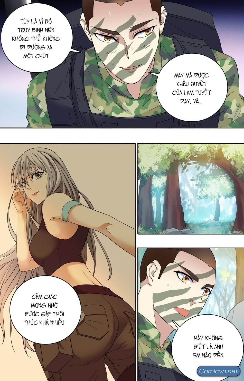 Tối Cường Binh Vương: Chapter 22