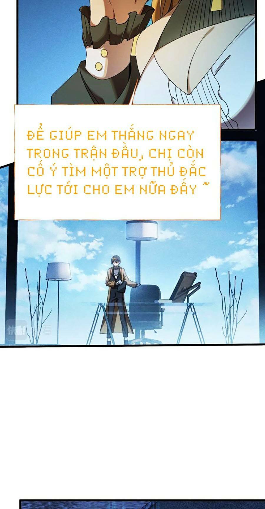 Người Chơi Siêu Mạnh: Chapter 7