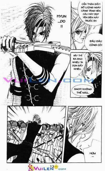 Bí Mật Học Viện Cross: Chapter 4