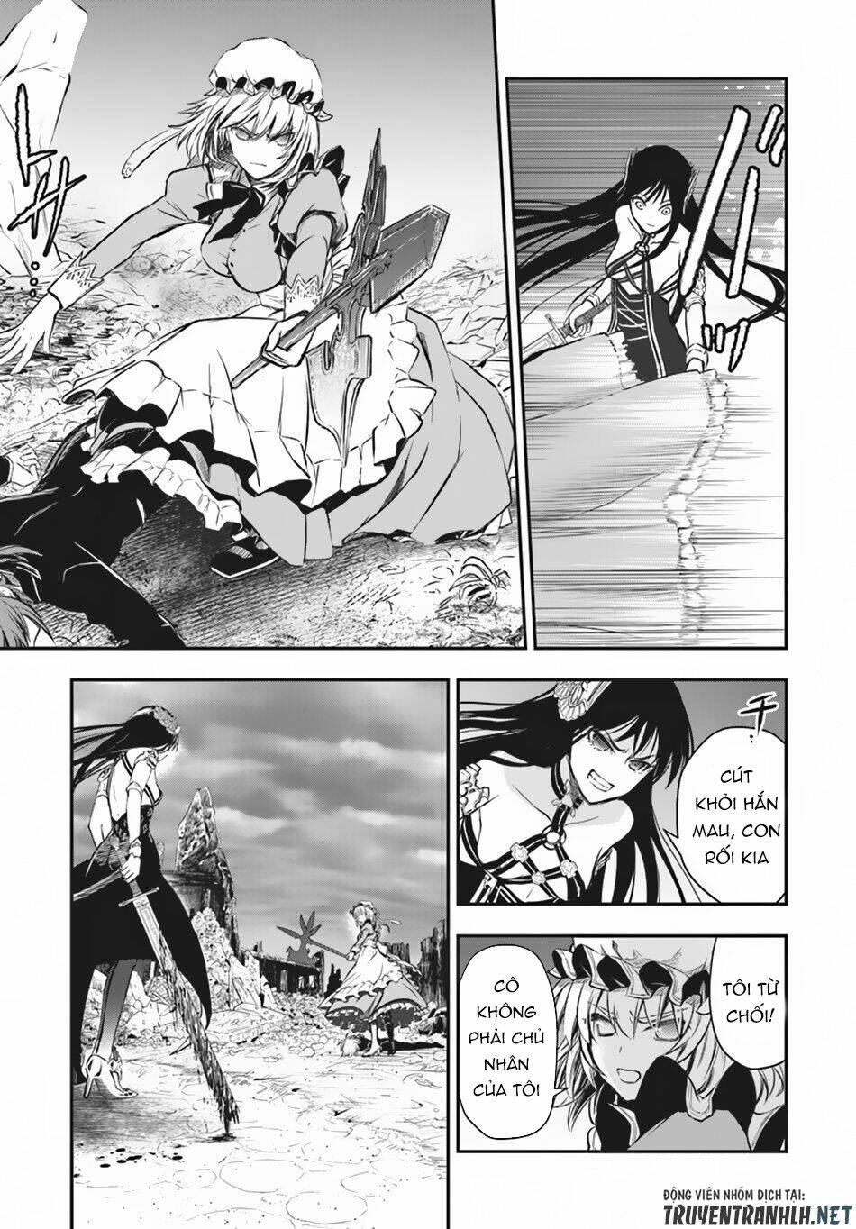Isekai Goumon Hime: Chapter 11