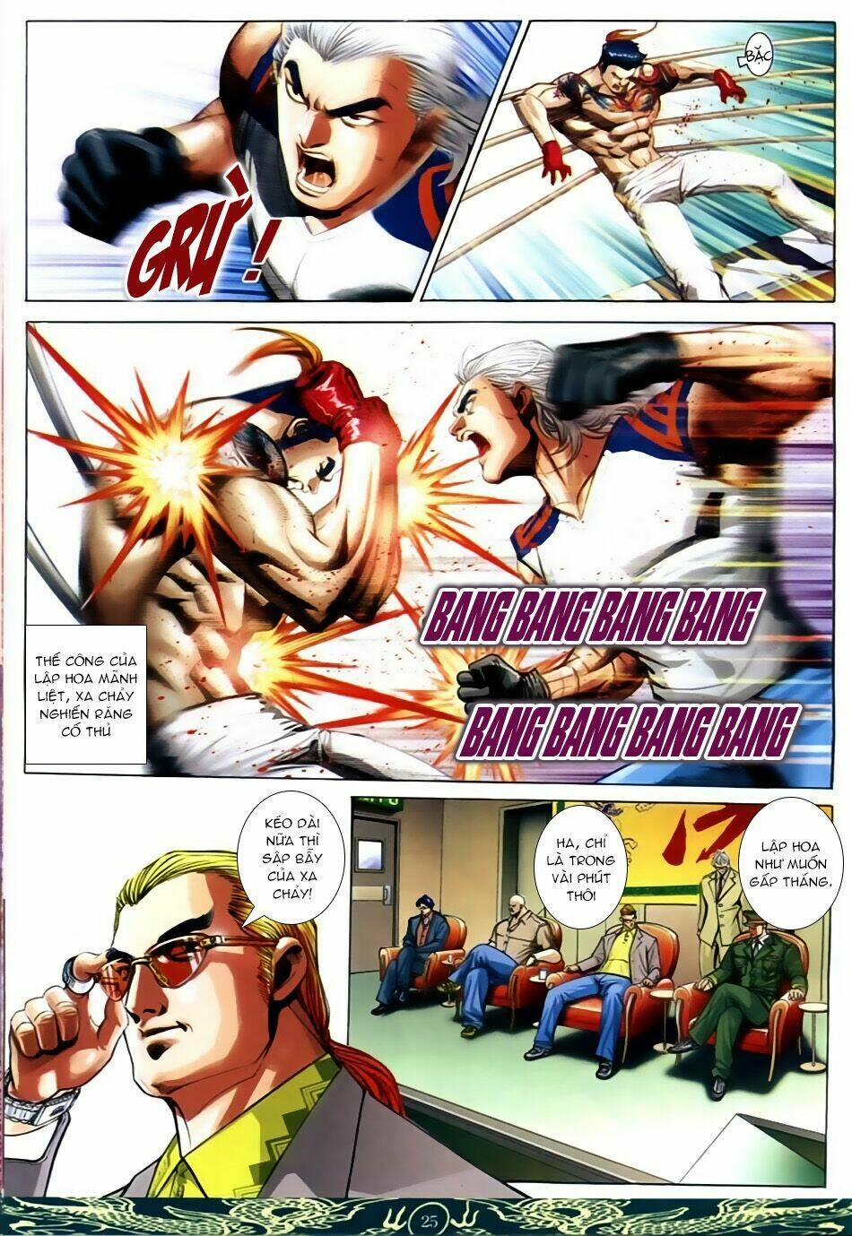 Người Trong Giang Hồ: Chapter 635
