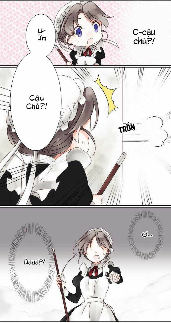 The Young Master And The Maid: Chapter 3