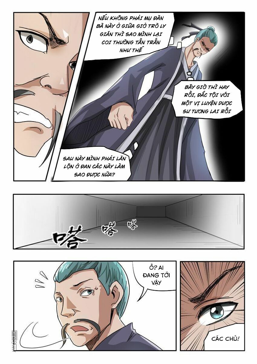 Võ Thần Chúa Tể: Chapter 214