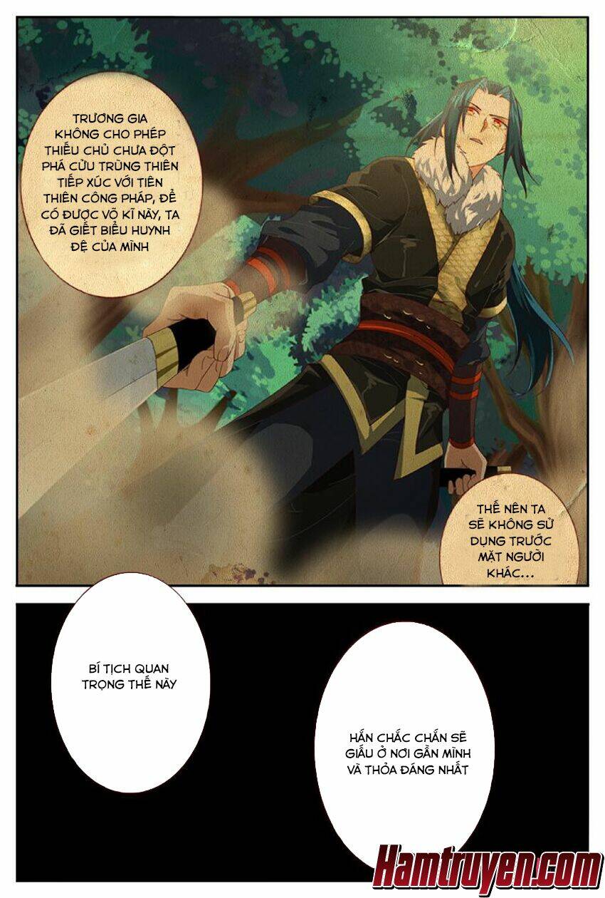 Võ Thần Không Gian: Chapter 50