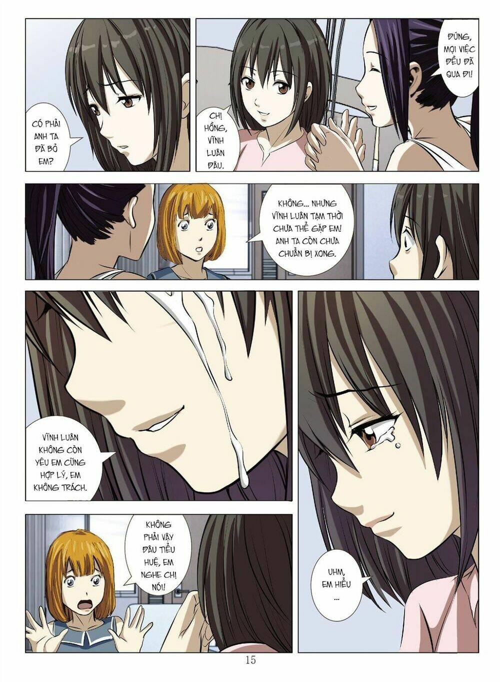 Bloody Girl: Chapter 18.2