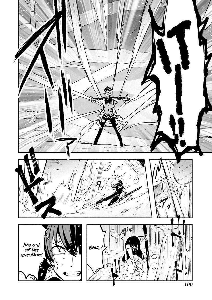 Yakushoku Distpiari - Gesellshaft Blue: Chapter 10