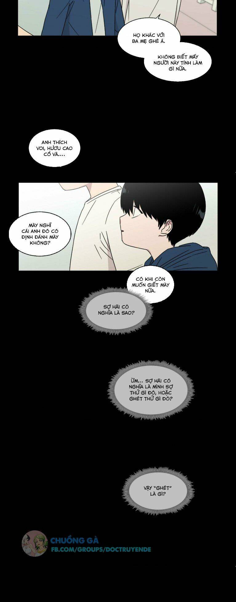 …”Một Sự Thật Khá Khó Chịu.”: Chapter 61