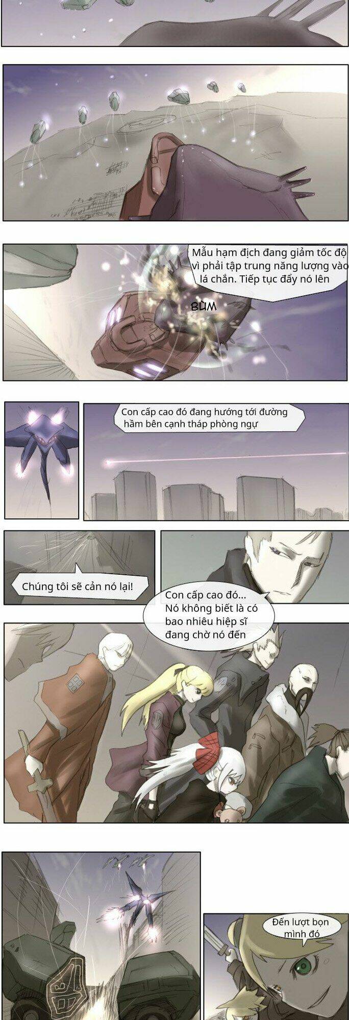 Cuộc Chiến Với Quái Vật Tại Kỷ Nguyên 430: Chapter 18