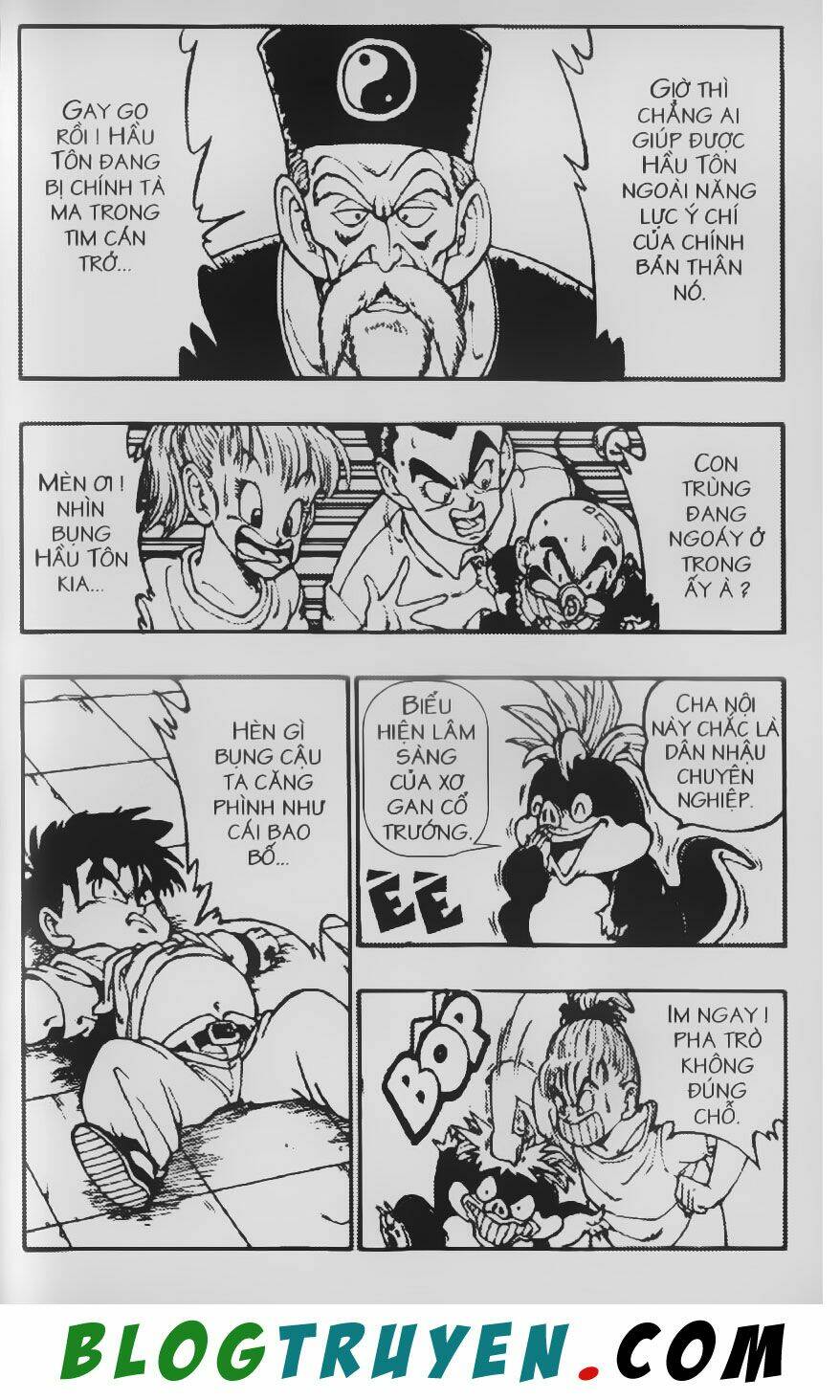 Chú Bé Quyền Năng: Chapter 9