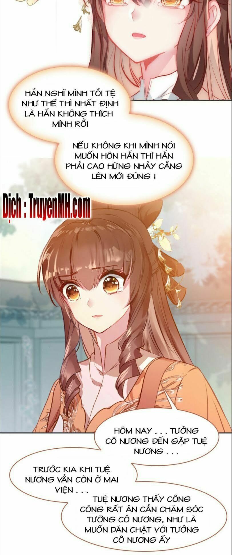Gả Cho Một Tên Thái Giám Đáng Ghét: Chapter 80