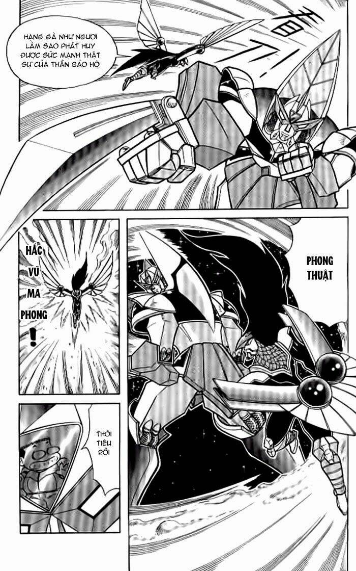 Hiệp Sĩ Giấy: Chapter 40