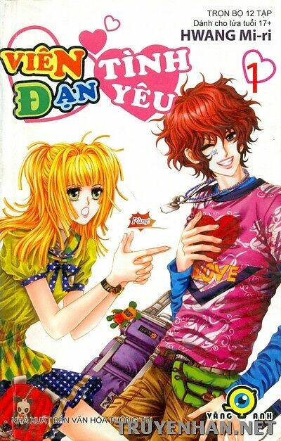 Love Bullet: Chapter 1