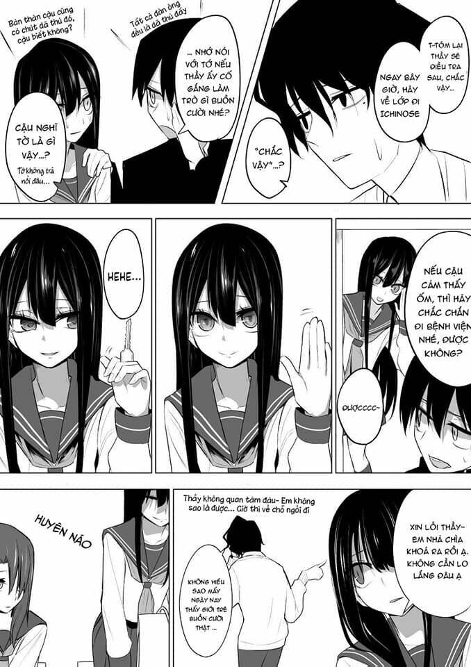 Mitsuishi-San: Chapter 8
