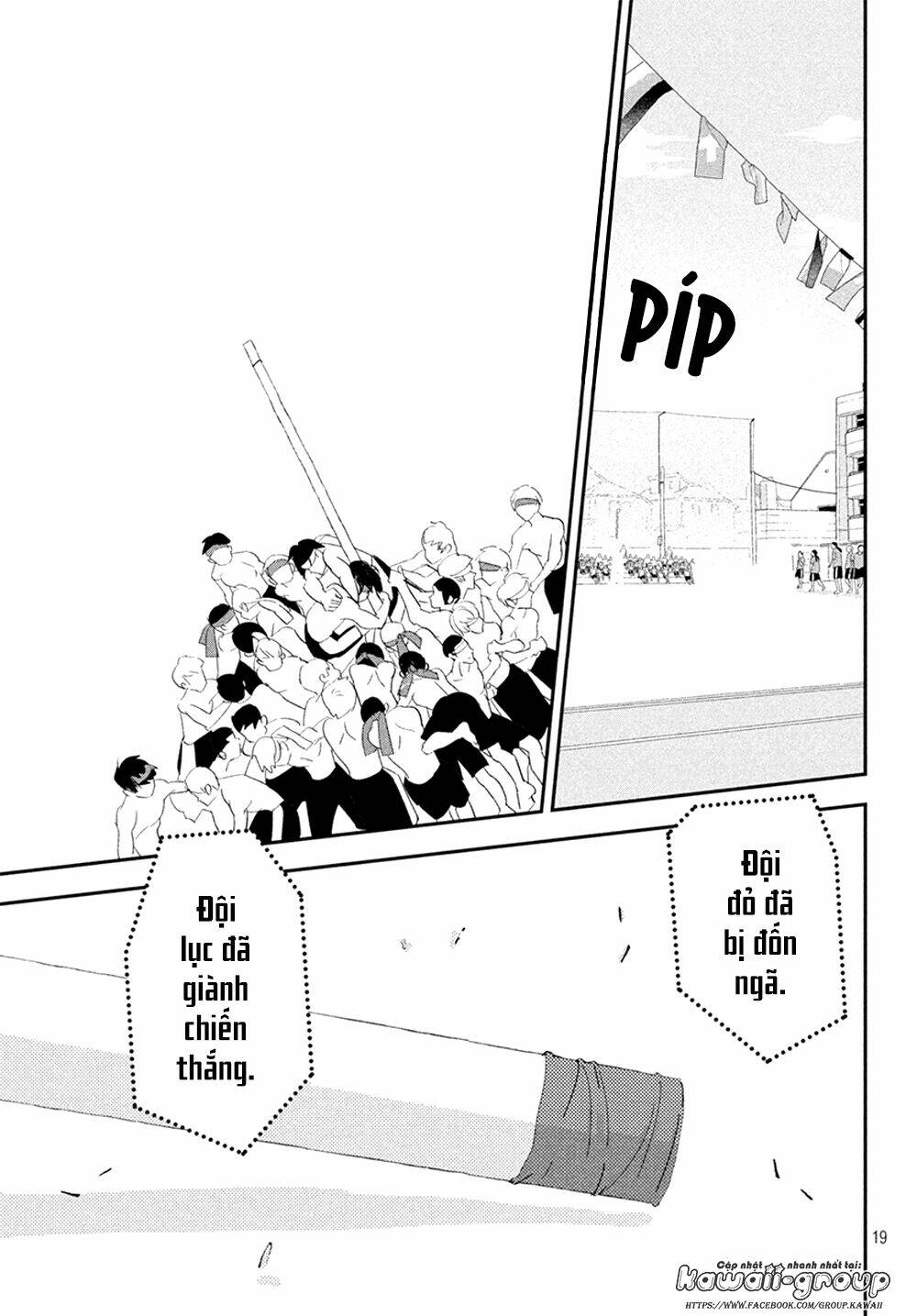 Mairimashita, Senpai!: Chapter 18