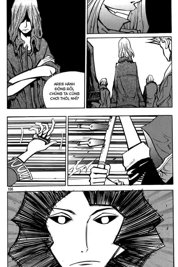 Ares - Kiếm Sĩ Lang Thang: Chapter 195