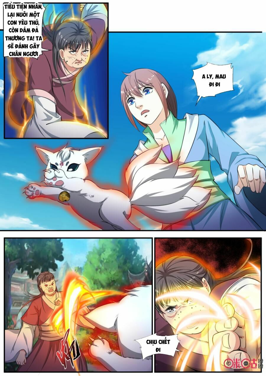 Cửu Tinh Thiên Thần Quyết: Chapter 127