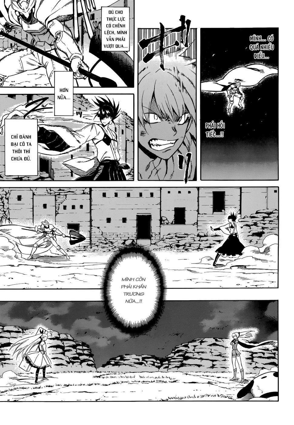 Akame Ga Kiru: Chapter 37