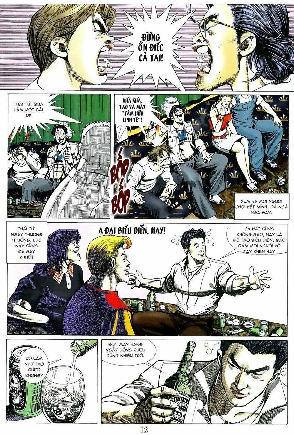 Người Trong Giang Hồ: Chapter 475