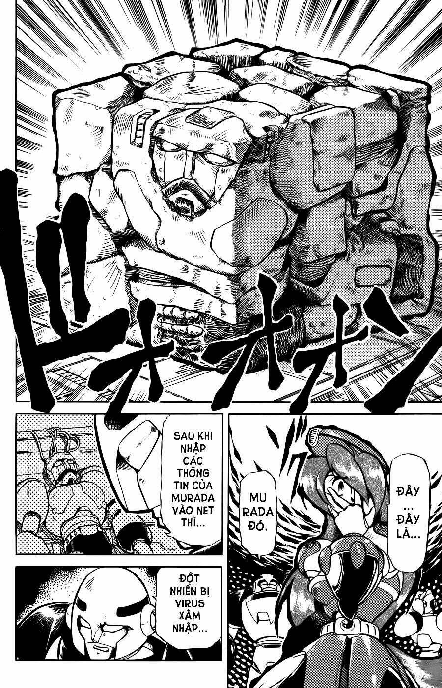 Chiến Binh Thế Giới Ảo X4-5: Chapter 9