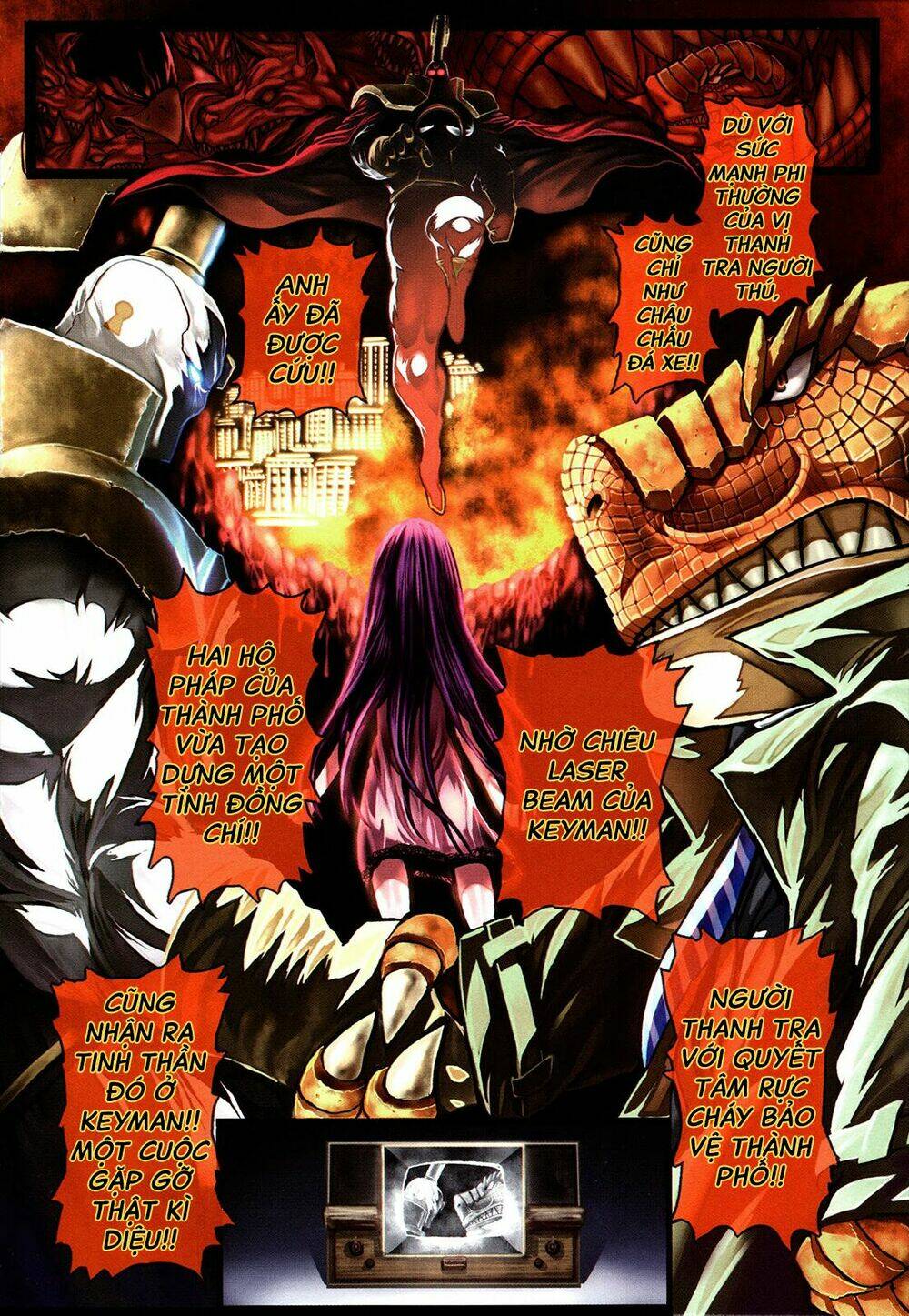 Keyman: Chapter 13