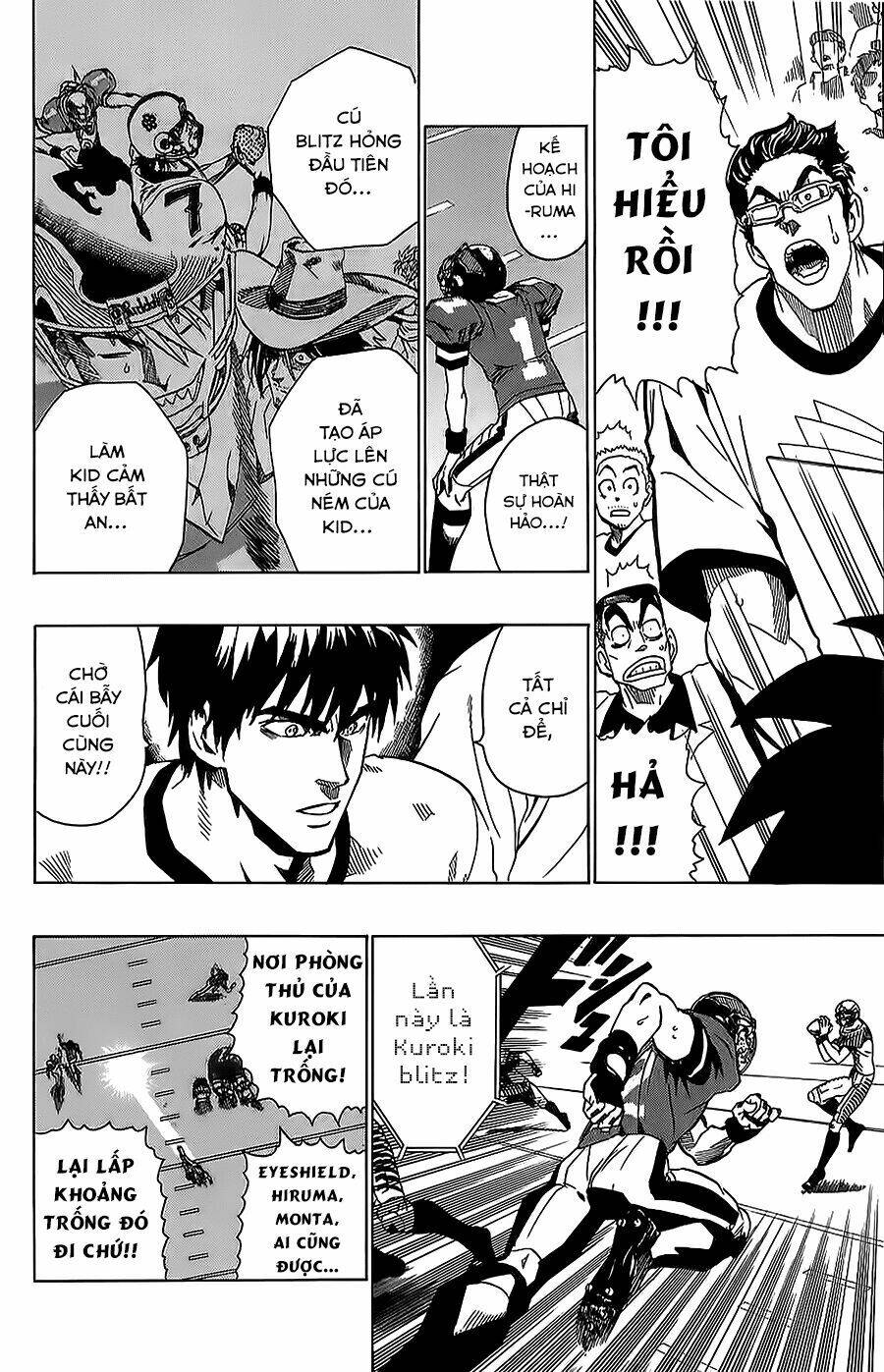 Lá Chắn Mắt: Chapter 138