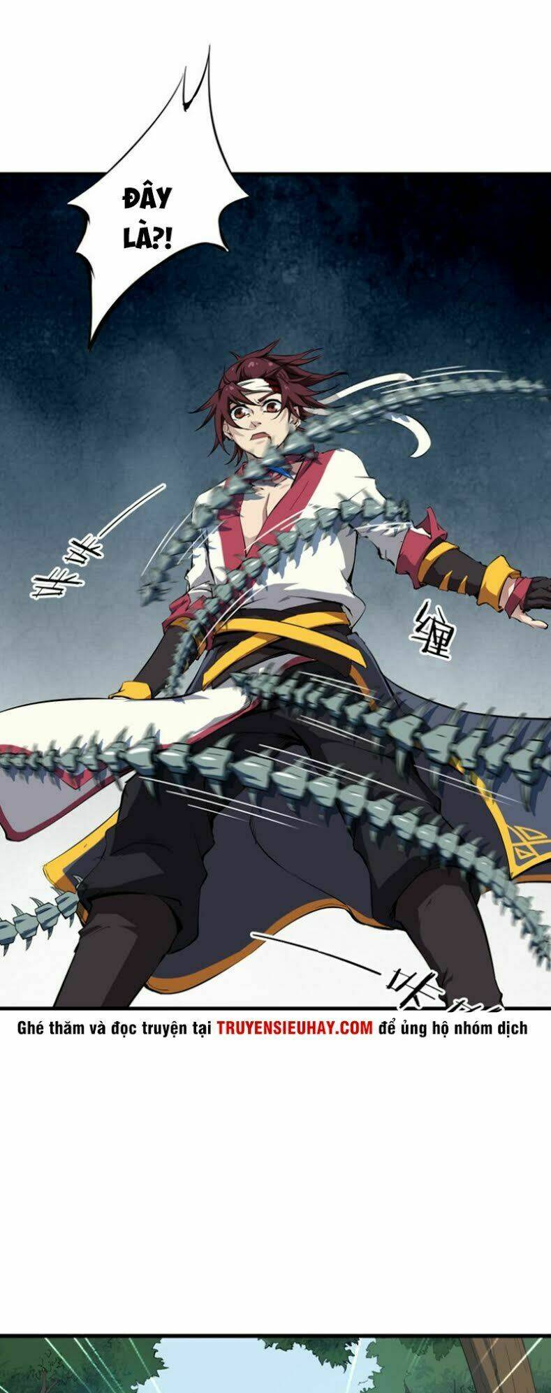 Long Mạch Võ Thần: Chapter 3