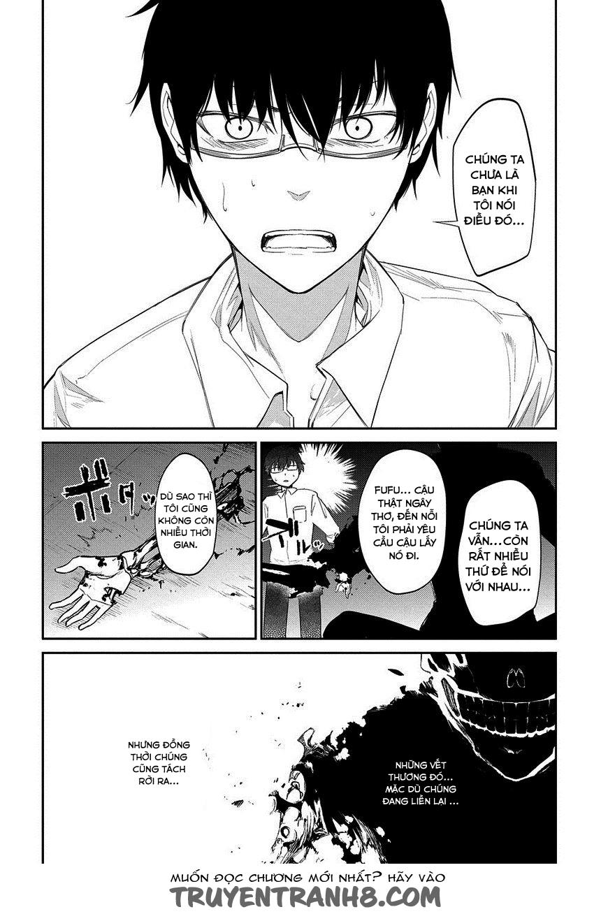 Reincarnation No Kaben: Chapter 20.5