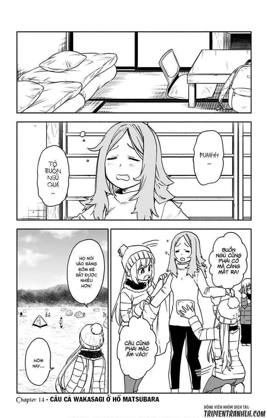 Saguri-Chan Tankentai: Chapter 14