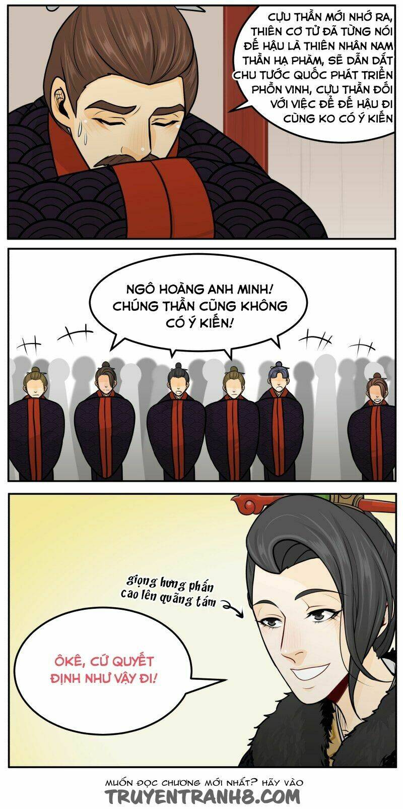 Hoàng Thượng Pê-Đê - Hãy Tránh Xa Ta Ra: Chapter 212