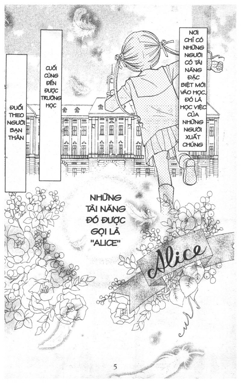 Học Viện Alice: Chapter 2
