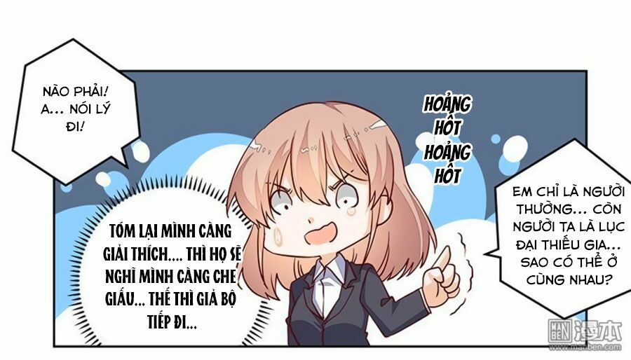 Tổng Tài Đích Thiên Giới Manh Thê: Chapter 95