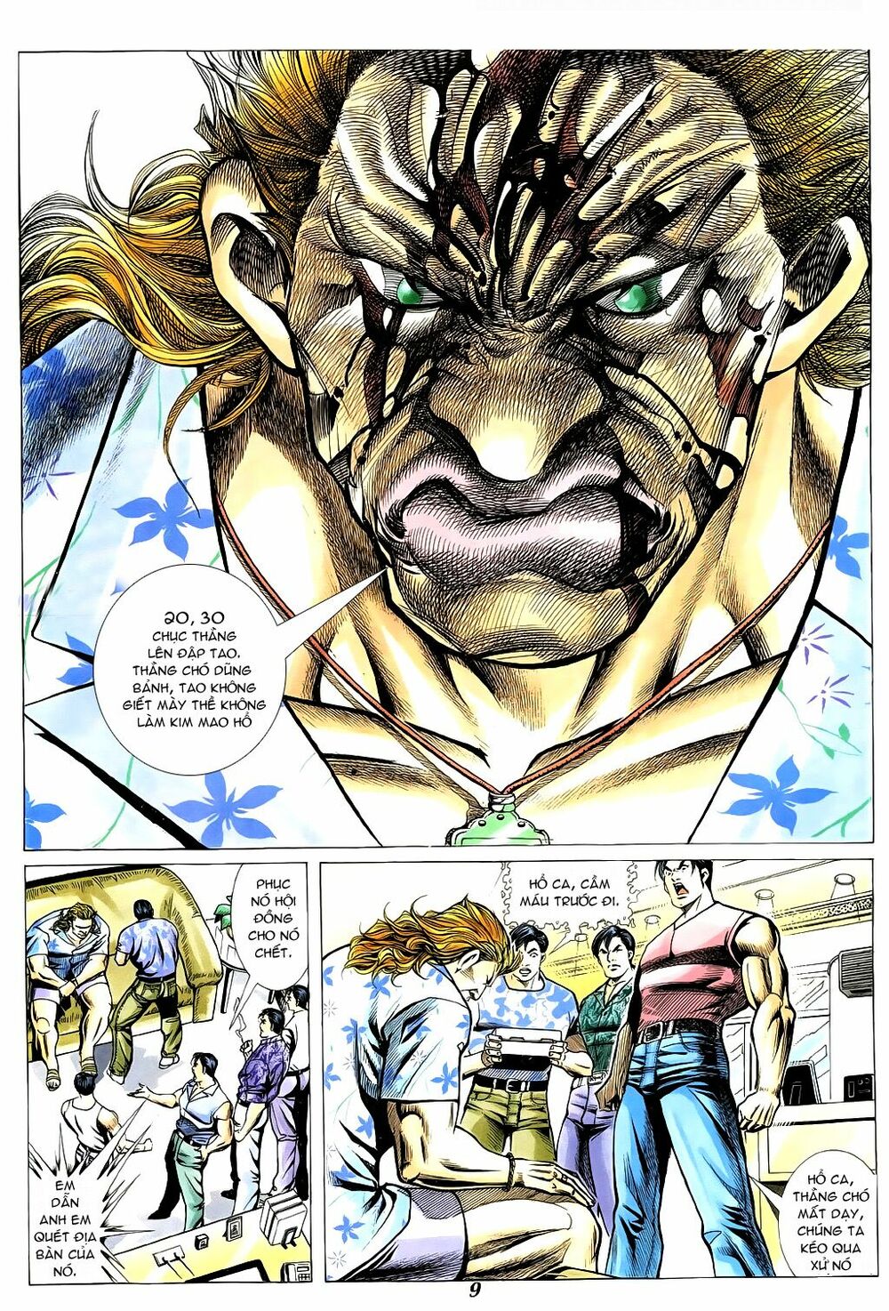 Người Trong Giang Hồ: Chapter 339
