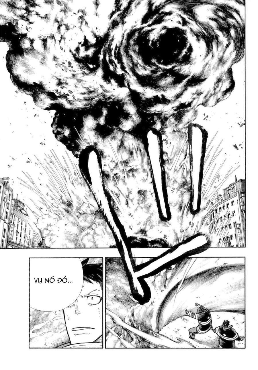 Biệt Đội Lính Cứu Hỏa: Chapter 278