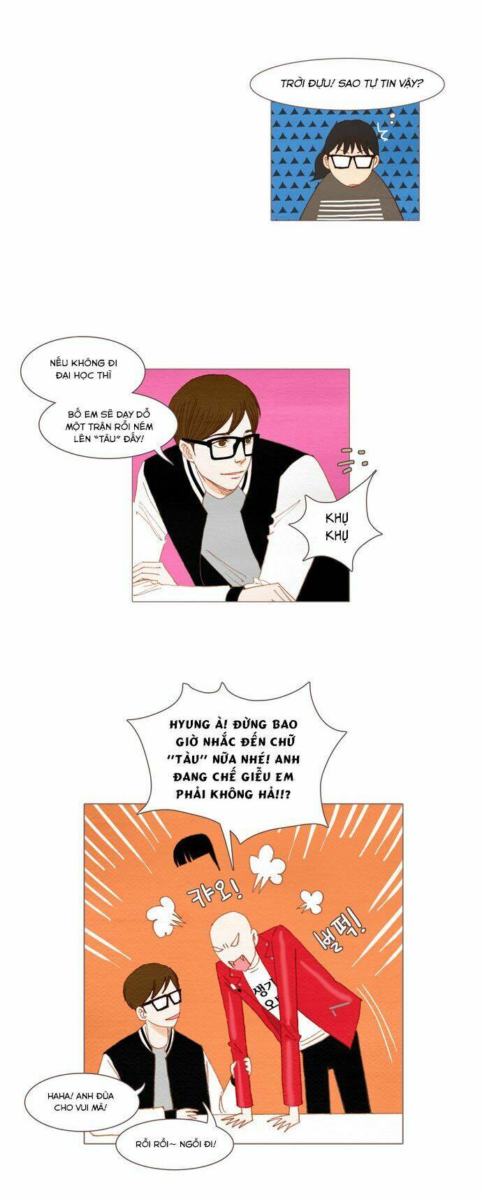 Thánh Thần Trẻ Trâu: Chapter 21