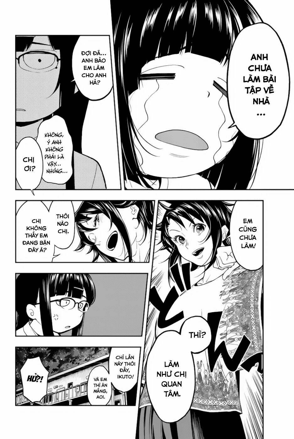 Runway De Waratte: Chapter 54