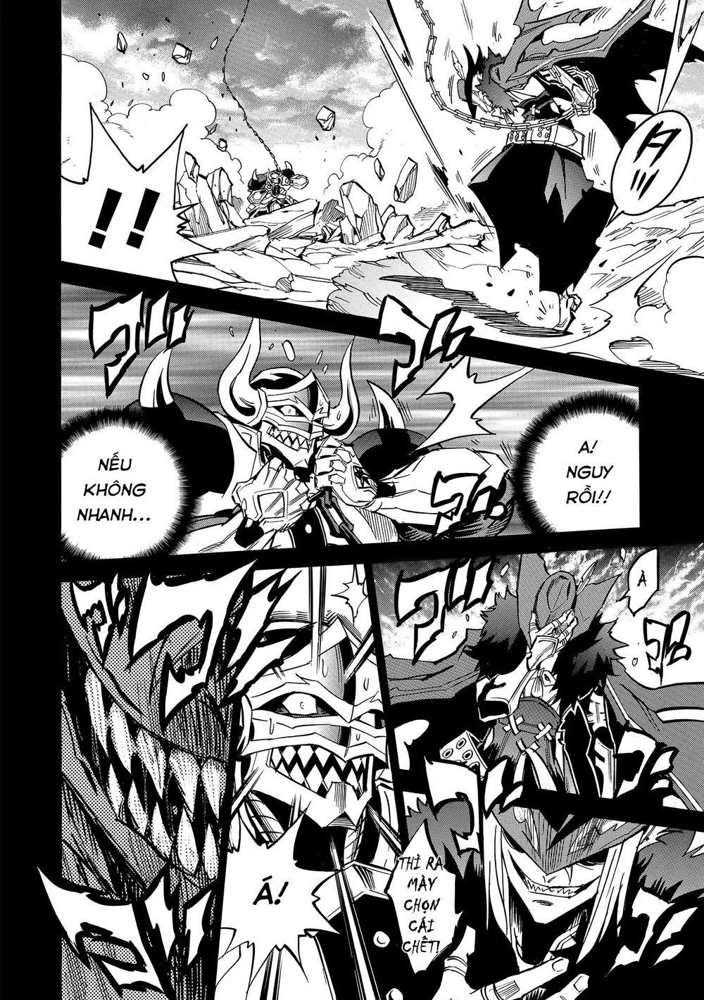 Crow Record: Infinite Dendrogram Another: Chapter 8