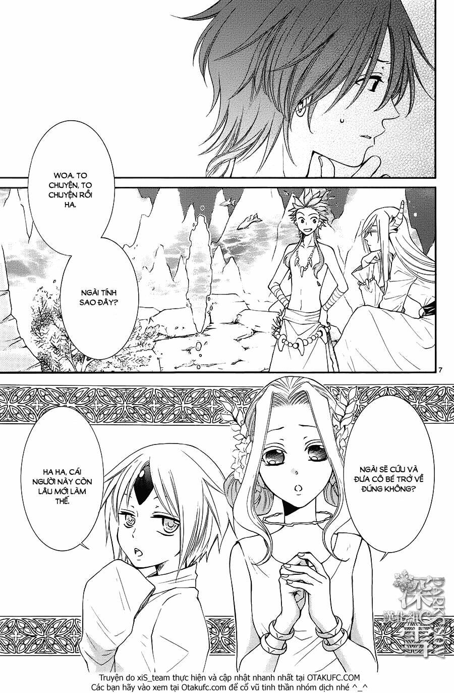 Cô Dâu Của Thuỷ Thần: Chapter 10