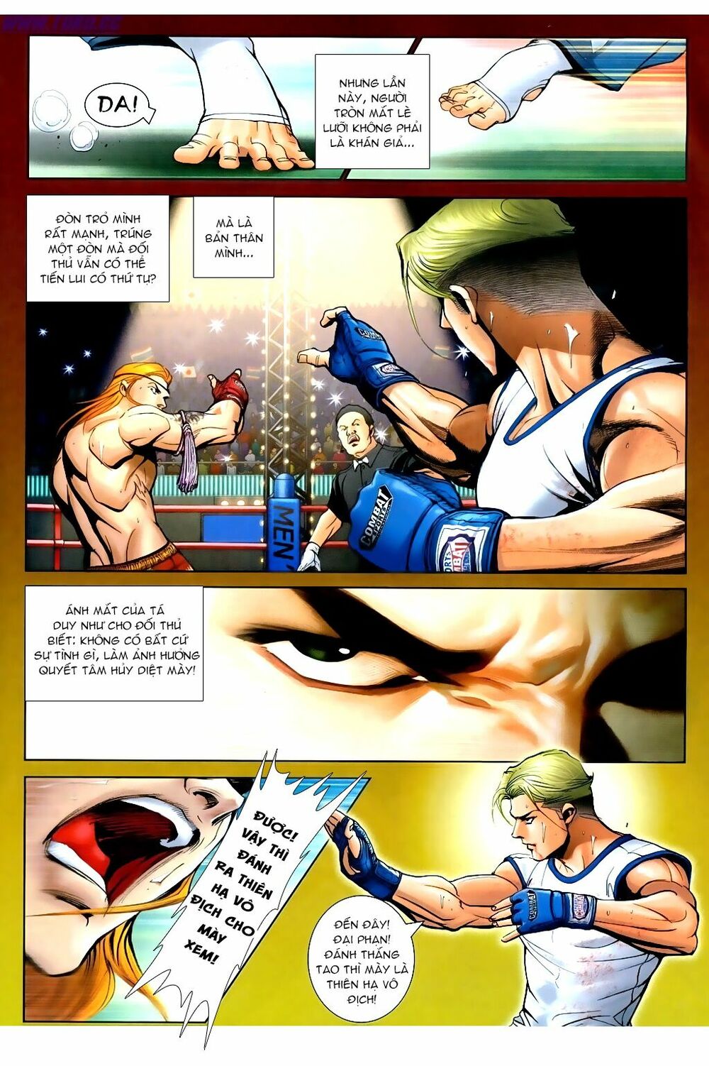 Người Trong Giang Hồ: Chapter 1030: Chiến Hồn II
